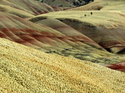 Painted Hills Unit at John Day Fossil Beds NM in Oregon