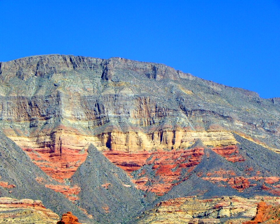 Landscape desert nature
