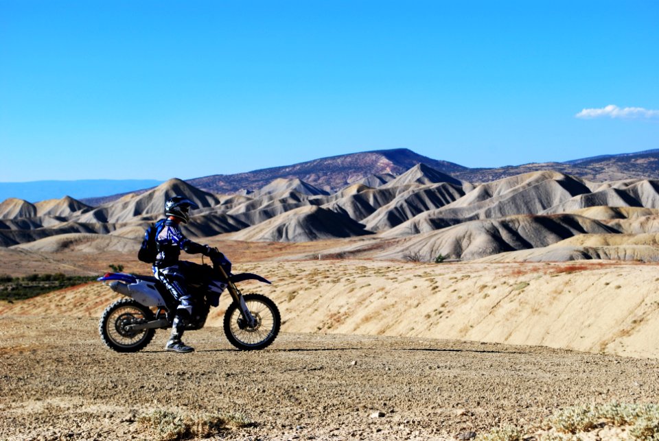 Flat Top Peach Valley Riding Area