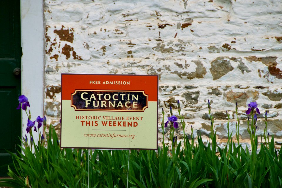 Catoctin Furnace Signage