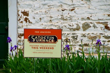 Catoctin Furnace Signage