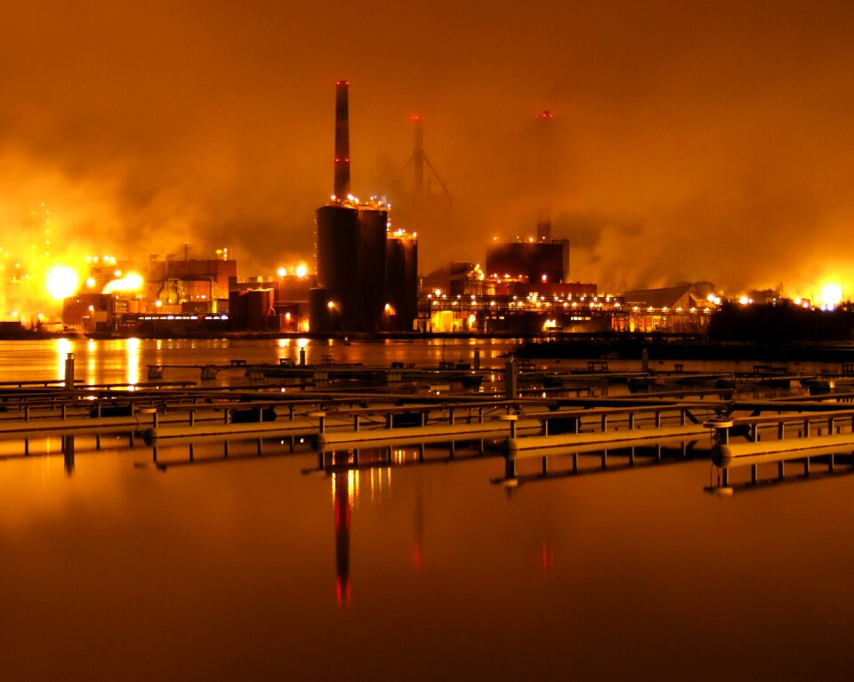 Pulp reflection water