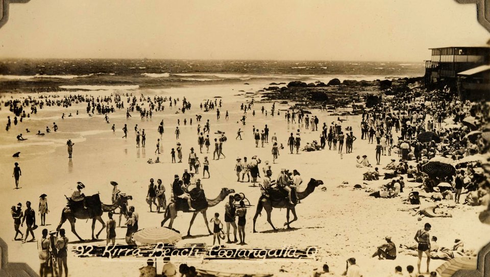 Kirra Beach, Queensland, Australia - 1930s