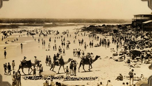 Kirra Beach, Queensland, Australia - 1930s photo