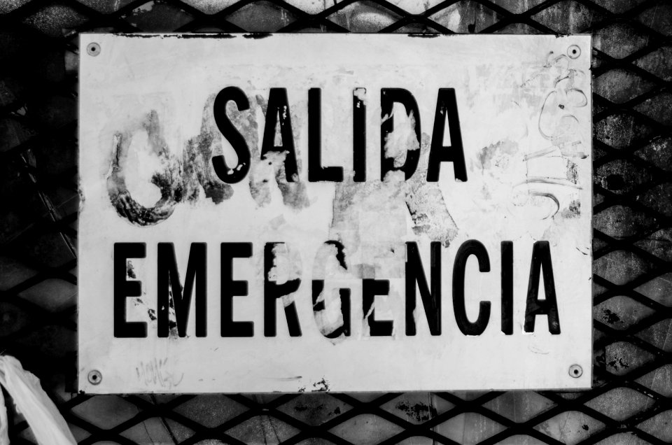 Salida de Emergencia