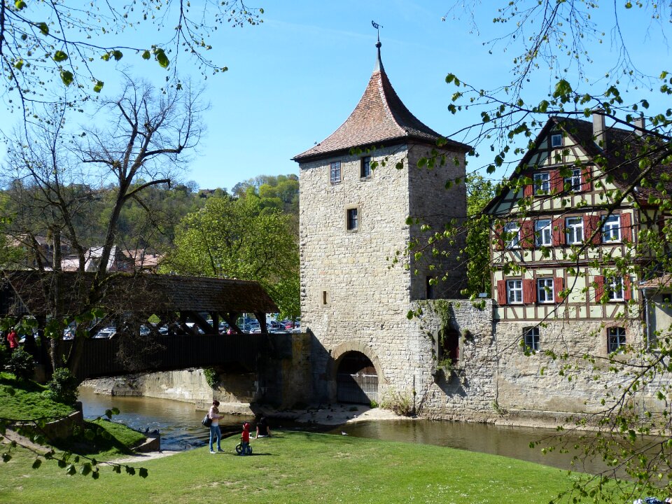 Middle ages city historically