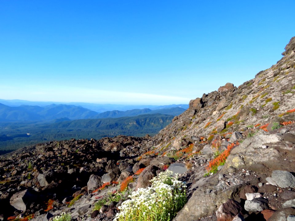 Mt. St. Helens Summit Trail in WA