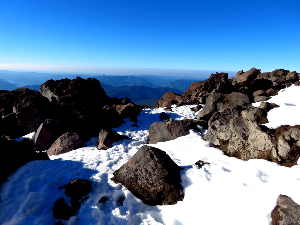 Mt. St. Helens Summit Trail in WA