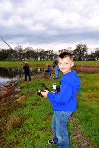 Kids Fishing Day 2017