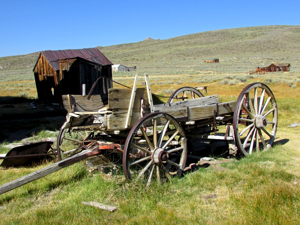 Bodie Ghost Town in CA