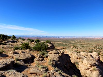 Navajo Land in AZ