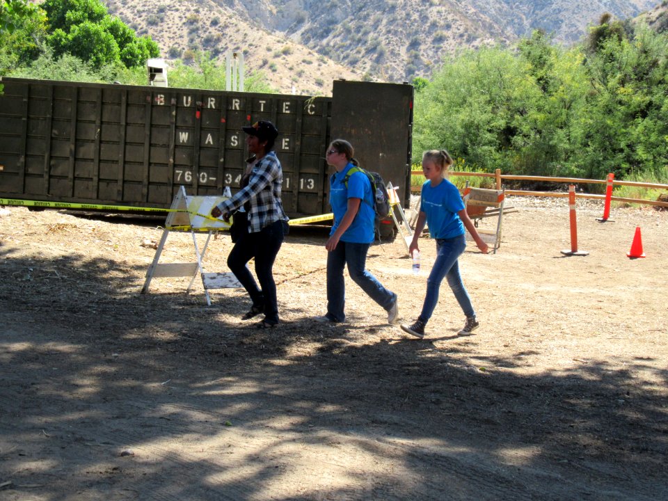 #NPLD 2017: Caring for Big Morongo Canyon Preserve photo