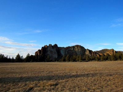 Smith Rock in Central Oregon photo