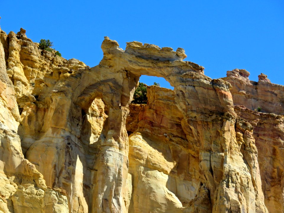 Grosvenor Arch at Grand Staircase-Escalante NM in UT