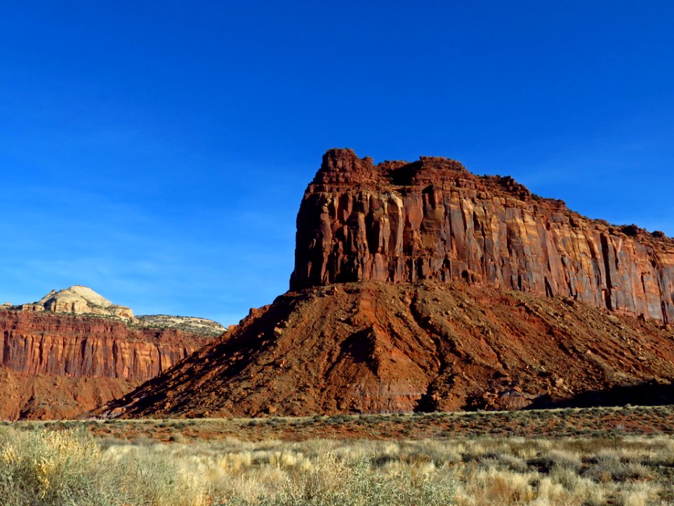 Needles District at Canyonlands NP in Utah photo