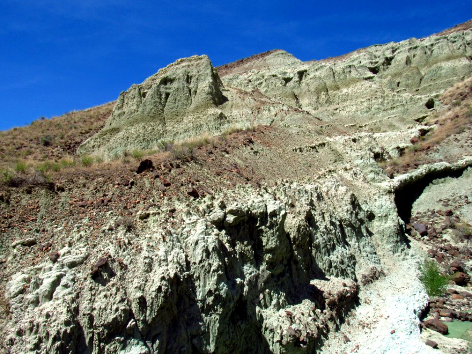 Island in Time Trail at John Day Fossil Beds in OR
