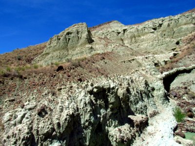 Island in Time Trail at John Day Fossil Beds in OR