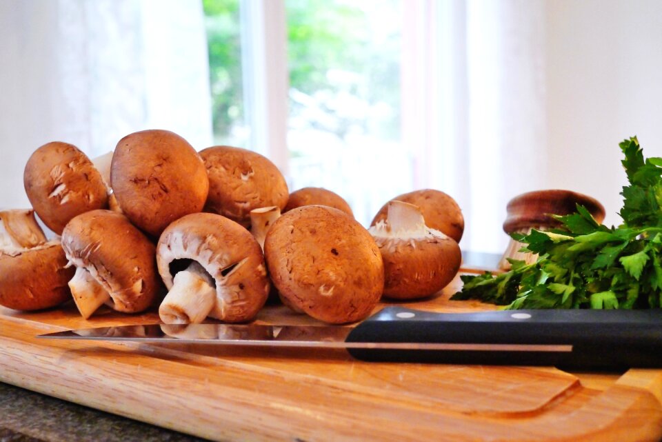 Prepare healthy cutting board