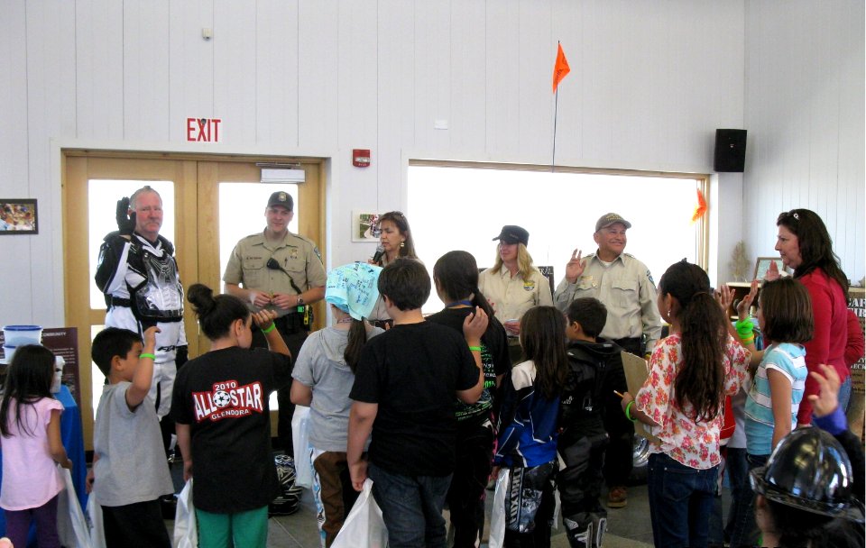El Mirage BLM Jr. Ranger Pledge
