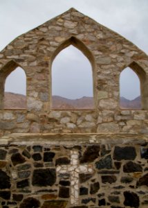 Alter at Camp Iron Mountain in Mojave Trails National Monument in Needles Field Office