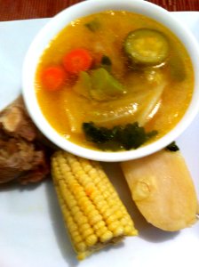 Caldo de res para el inGe