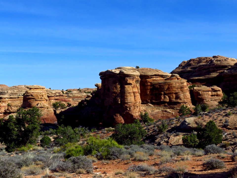 Needles District at Canyonlands NP in Utah