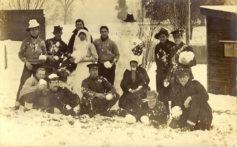 WW1 Christmas 1916