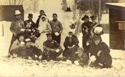 WW1 Christmas 1916