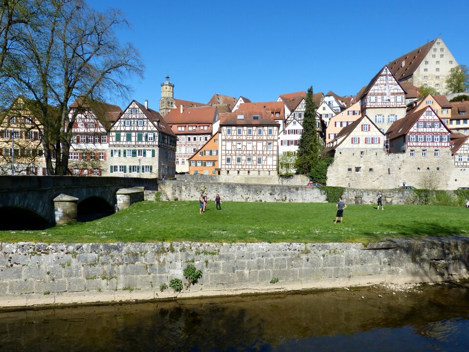 Middle ages city historically