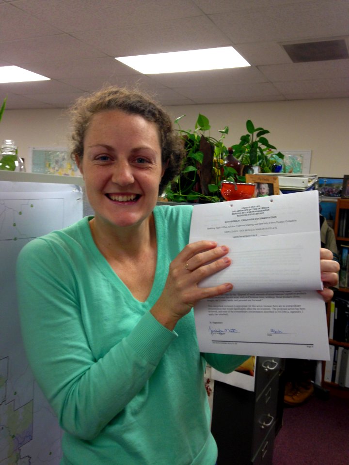 My First Signed NEPA Document