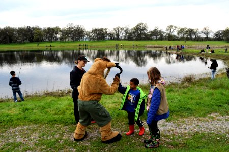 Kids Fishing Day 2017