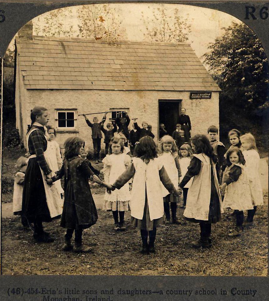 Ireland - Erin's little sons and daughters - a country school in County Monaghan, Ireland