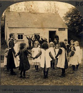 Ireland - Erin's little sons and daughters - a country school in County Monaghan, Ireland