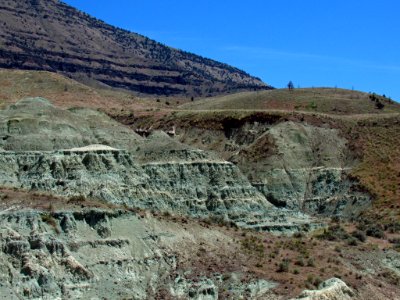 Story in Stone Trail at John Day Fossil Beds in OR photo