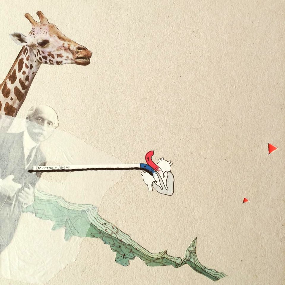 Planes de verano #154: Proyecto Puentes. Collages de ida y vuelta.   #proyectopuentes #Expo #collage