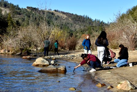 BLM California and Union Mine High School Create a Formula for Science Success