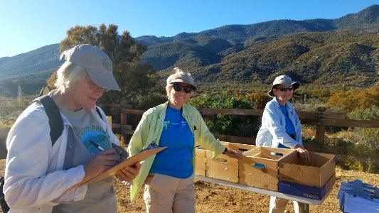 #NPLD 2017: Cleaning up Santa Rosa and San Jacinto Mountains National Monument photo