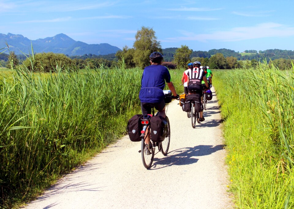 Leisure away bicycle tour