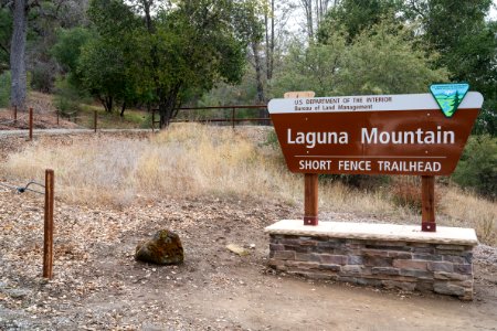 Laguna Mountain - Short Fence Trailhead photo