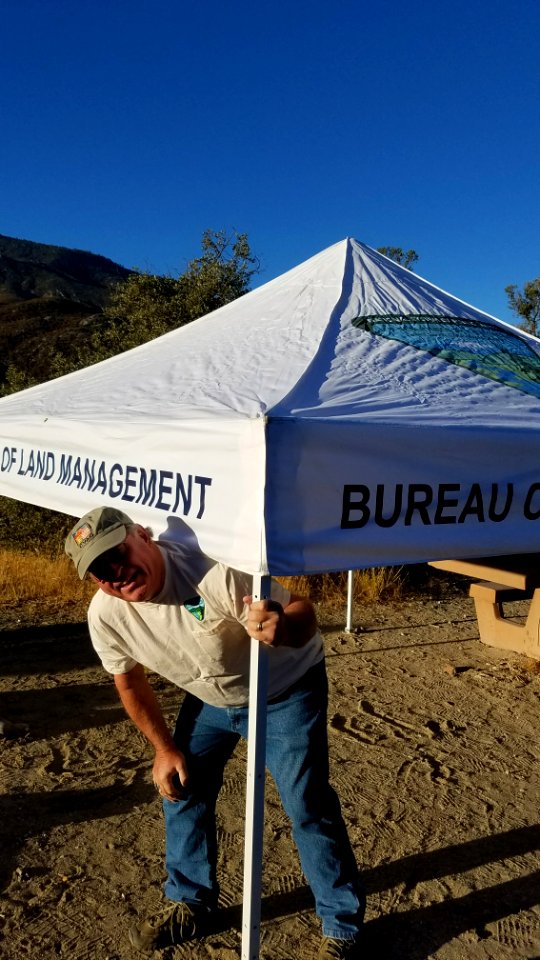 #NPLD 2017: Cleaning up Santa Rosa and San Jacinto Mountains National Monument