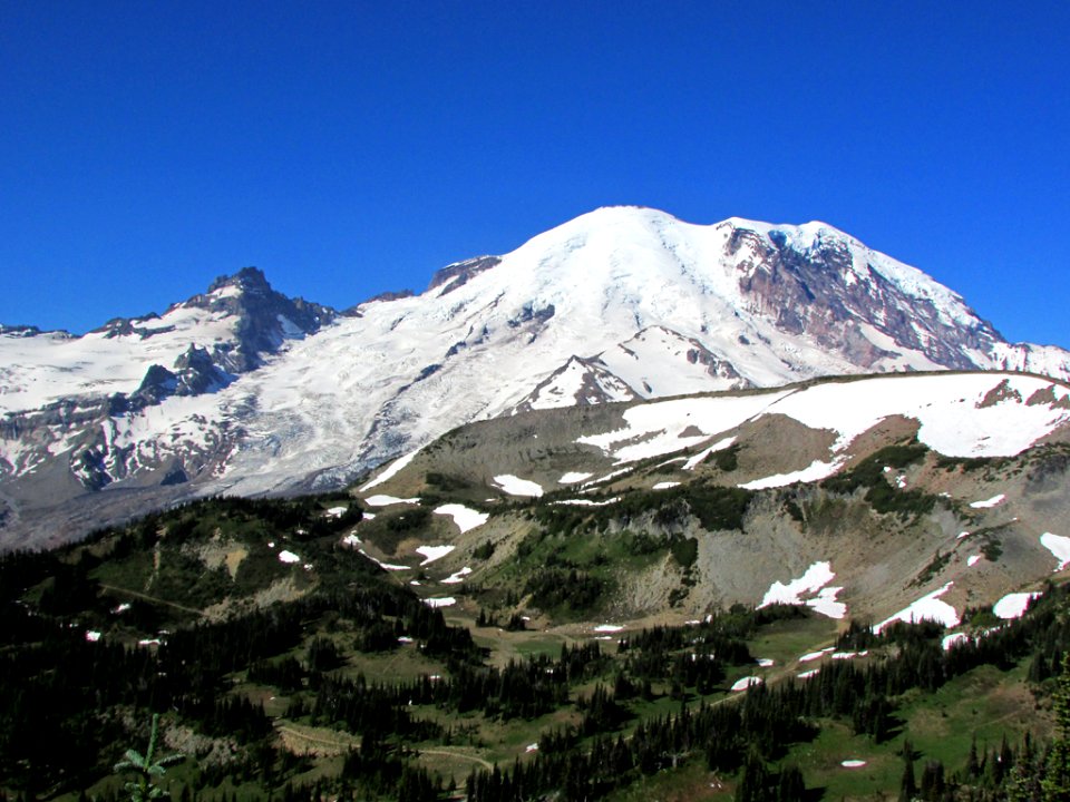 Mt. Rainier NP in WA