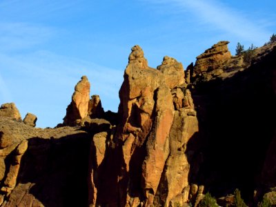Smith Rock SP in Central OR