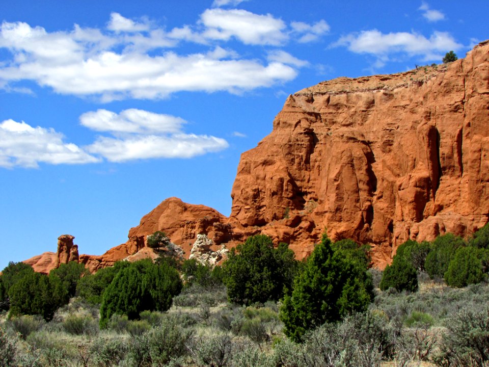 Kodachrome Basin SP in Utah
