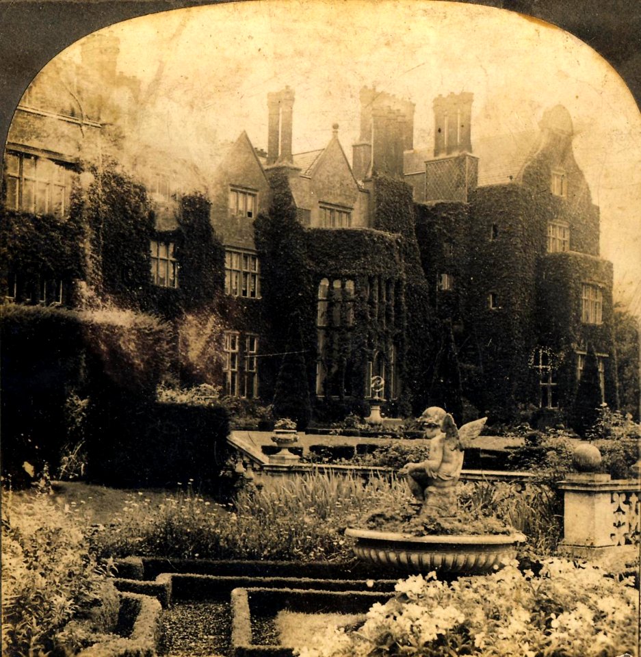 The Irish home of the Earl of Kenmare, Killarney, Ireland circa 1902