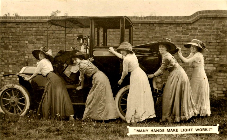 "Many Hands Make Light Work"