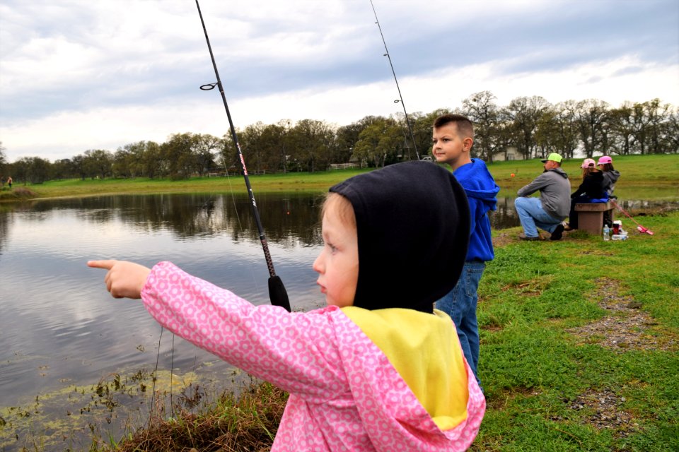 Kids Fishing Day 2017