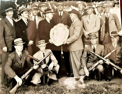 Competition Winners - Police Rifle Club of South Australia - 1952