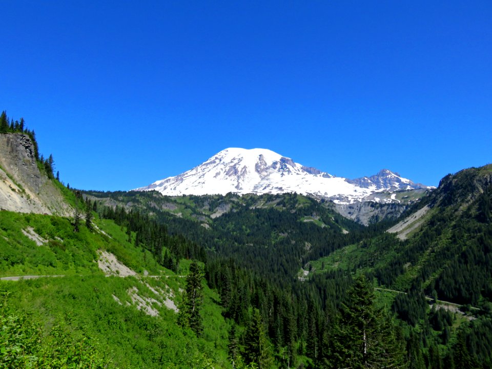Mt. Rainier NP in Washington