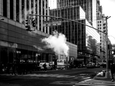 New York Clouds