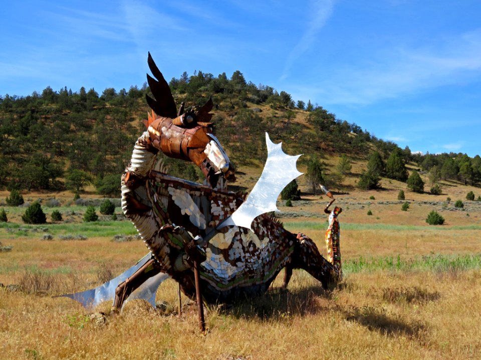 Road Side Art in California